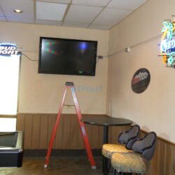 tv install at a bar & grill (6)