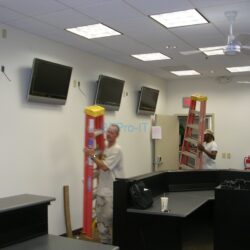 tv installation in command center (4)