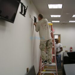 tv installation in command center (6)